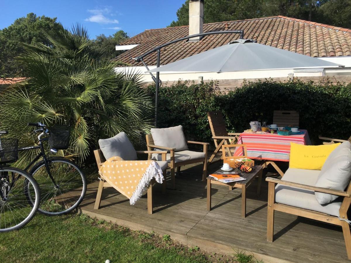 Bed and Breakfast Aux Sources D'Hossegor Соортс-Оссегор Екстер'єр фото