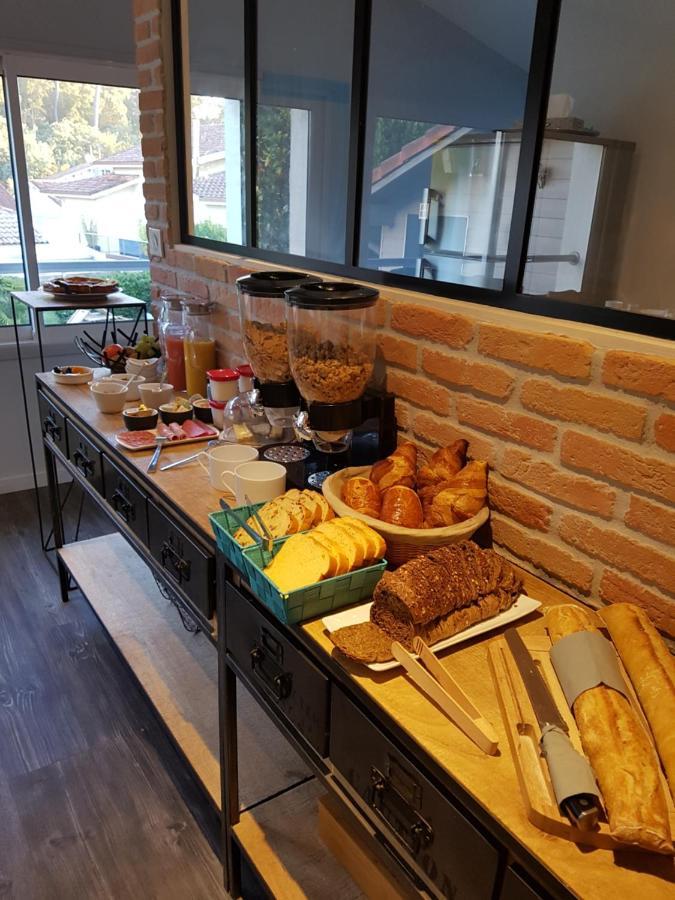 Bed and Breakfast Aux Sources D'Hossegor Соортс-Оссегор Екстер'єр фото